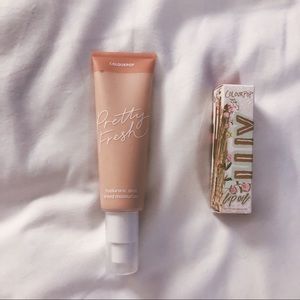 NWOT colourpop Bundle: Face + Lip